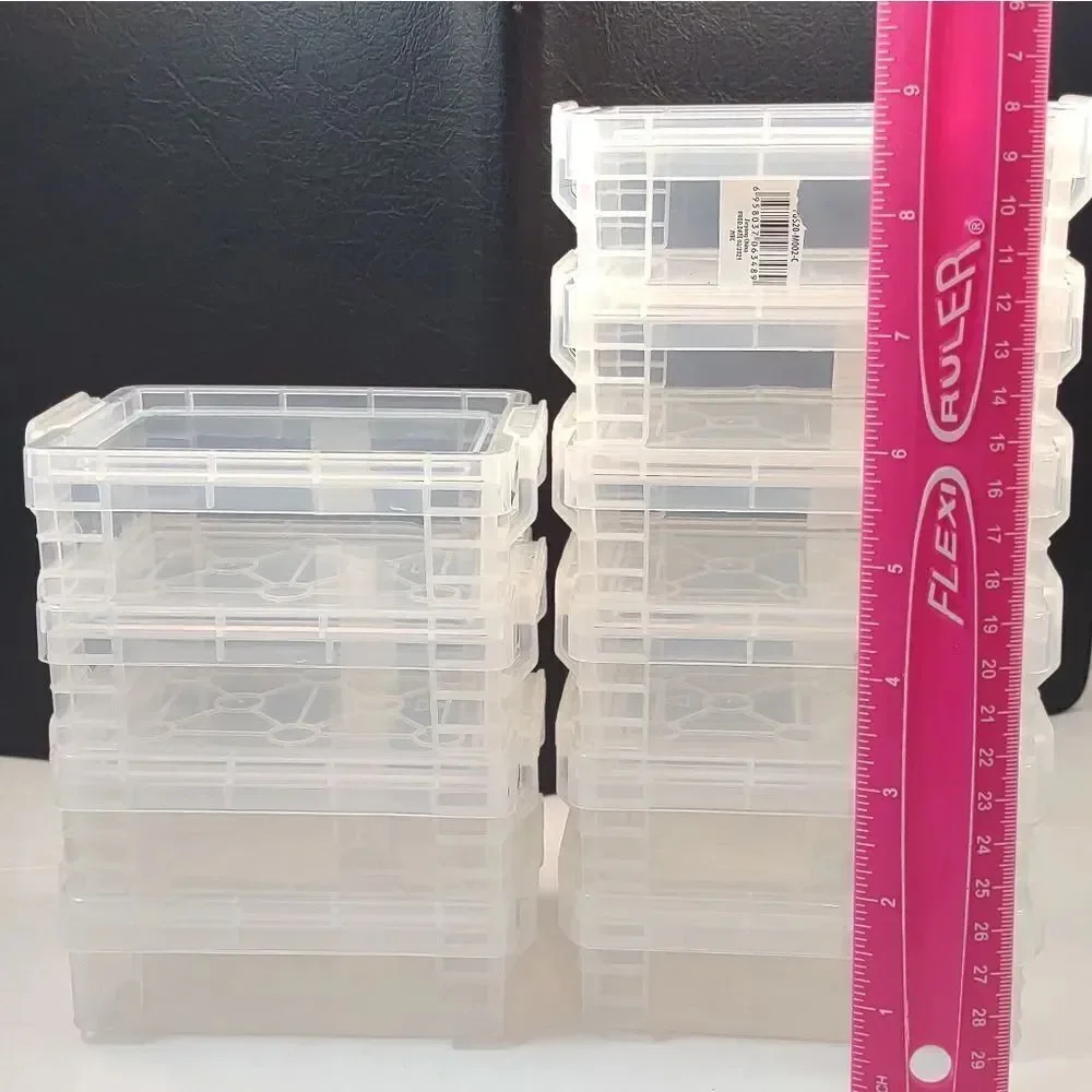 Jewelry Supplies Containers lot of five